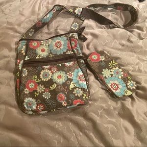 Thirty-One purse with matching billfold
